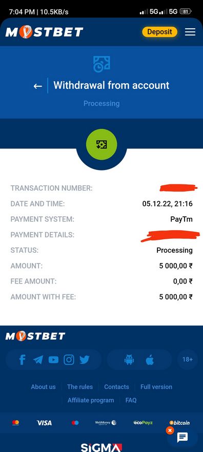 Site das autoridades do Betandreas Brasil