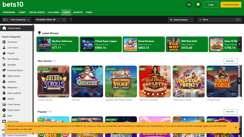 Bets10 Kumarhanesi