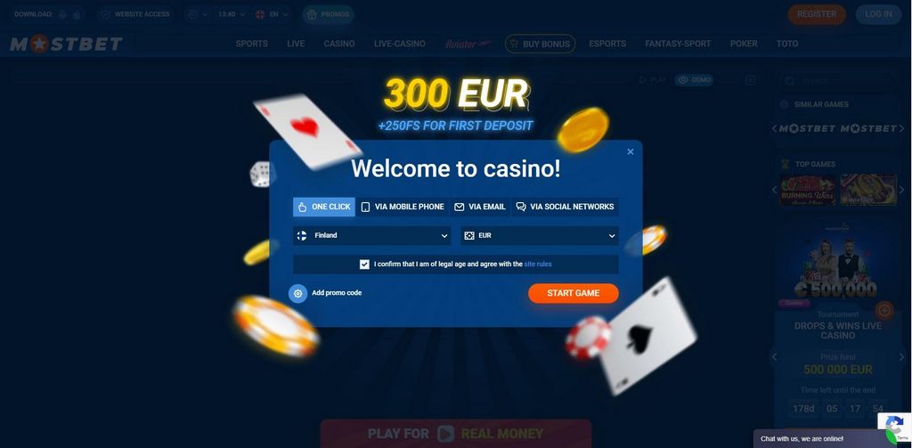 Mostbet App