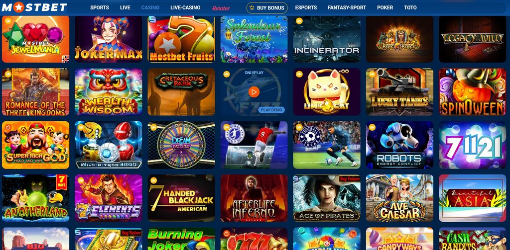 Реєстрація в Mostbet