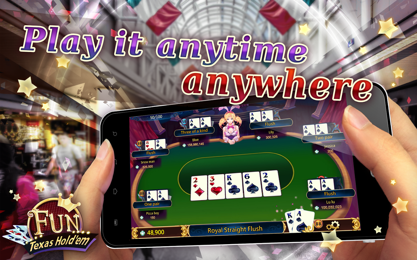 Texas holdem oyna