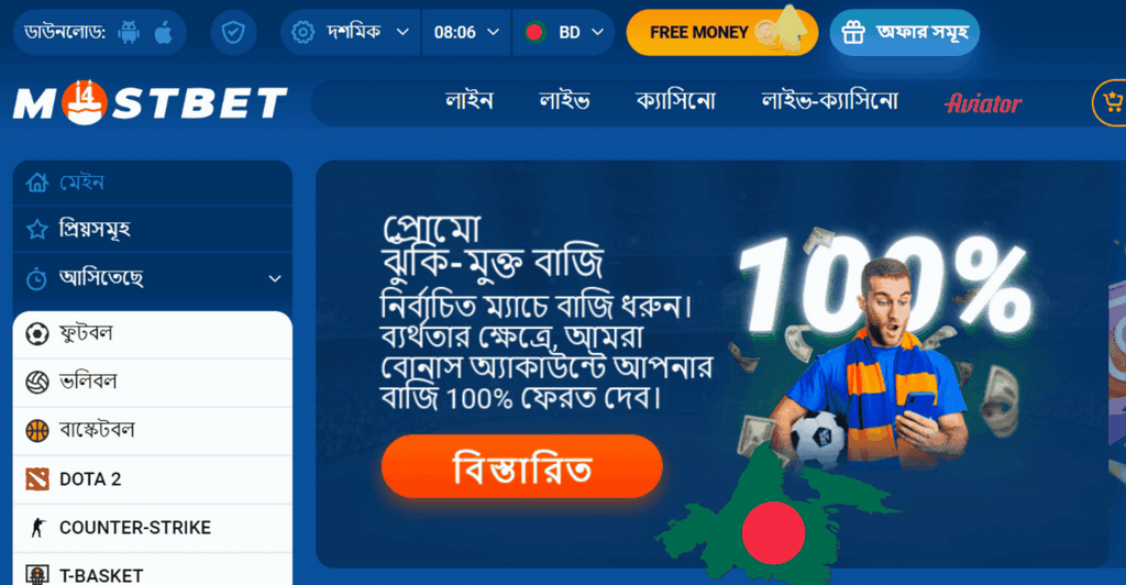 Букмекерская контора Mostbet
