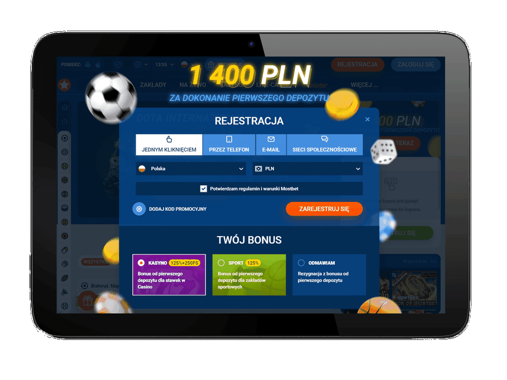 Как именно делать ставки на Mostbet?