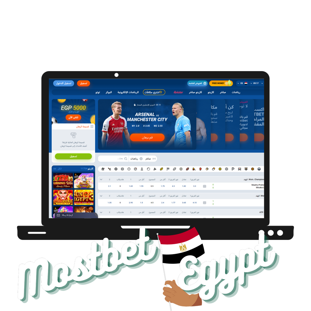 Как именно делать ставки на Mostbet?