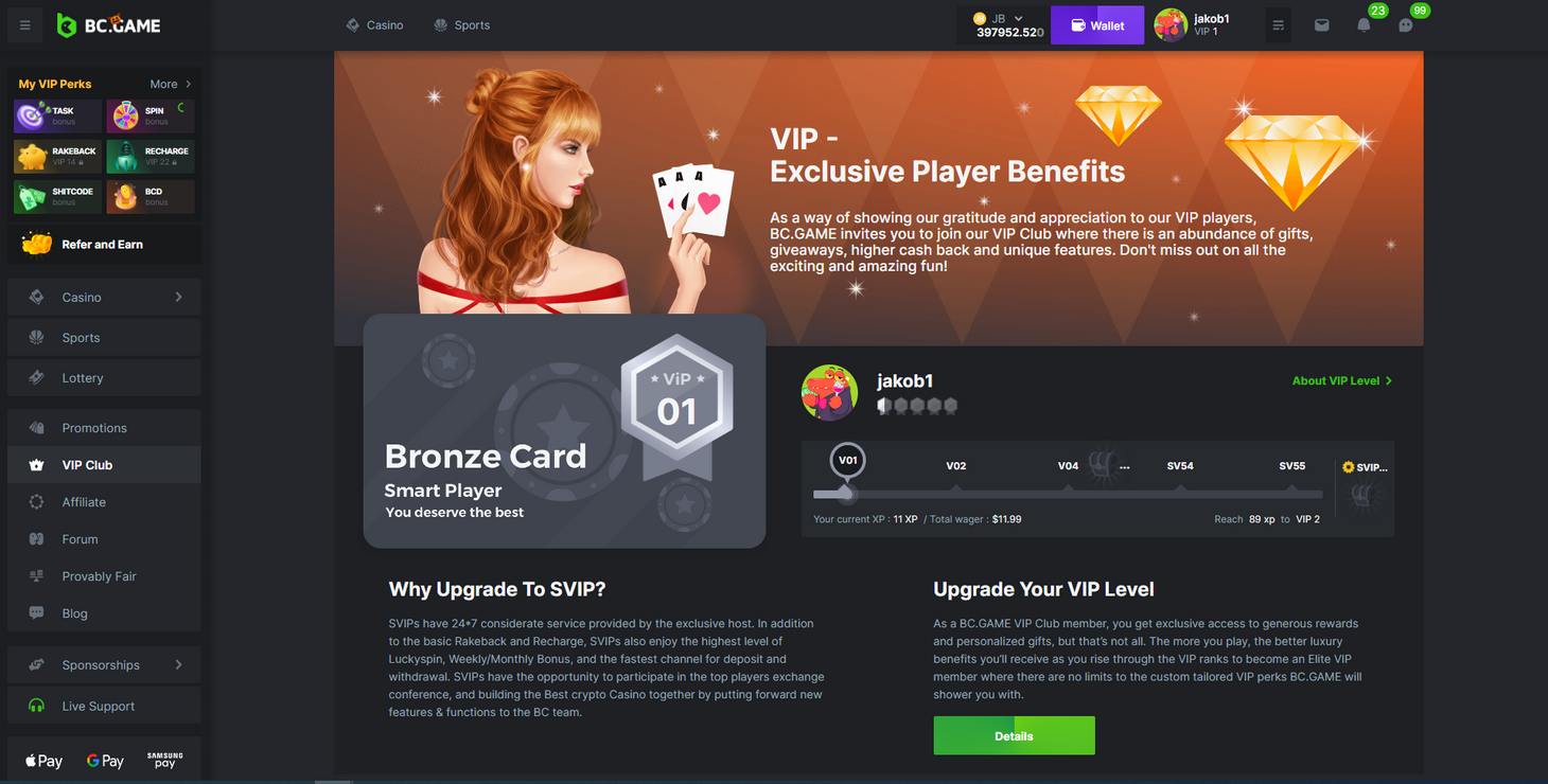 Play Twist at BC Video Game Casino and Win Real Money