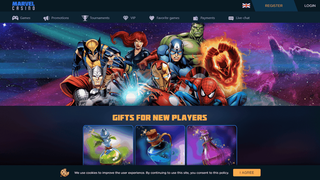 Marvel Casino