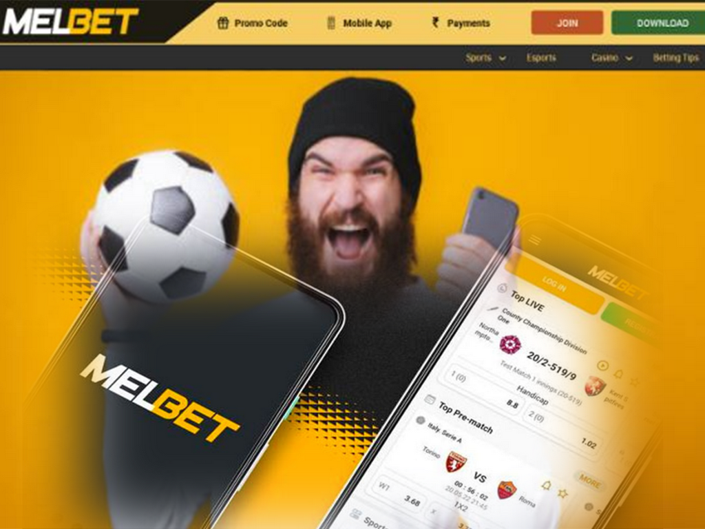 General information regarding Melbet application